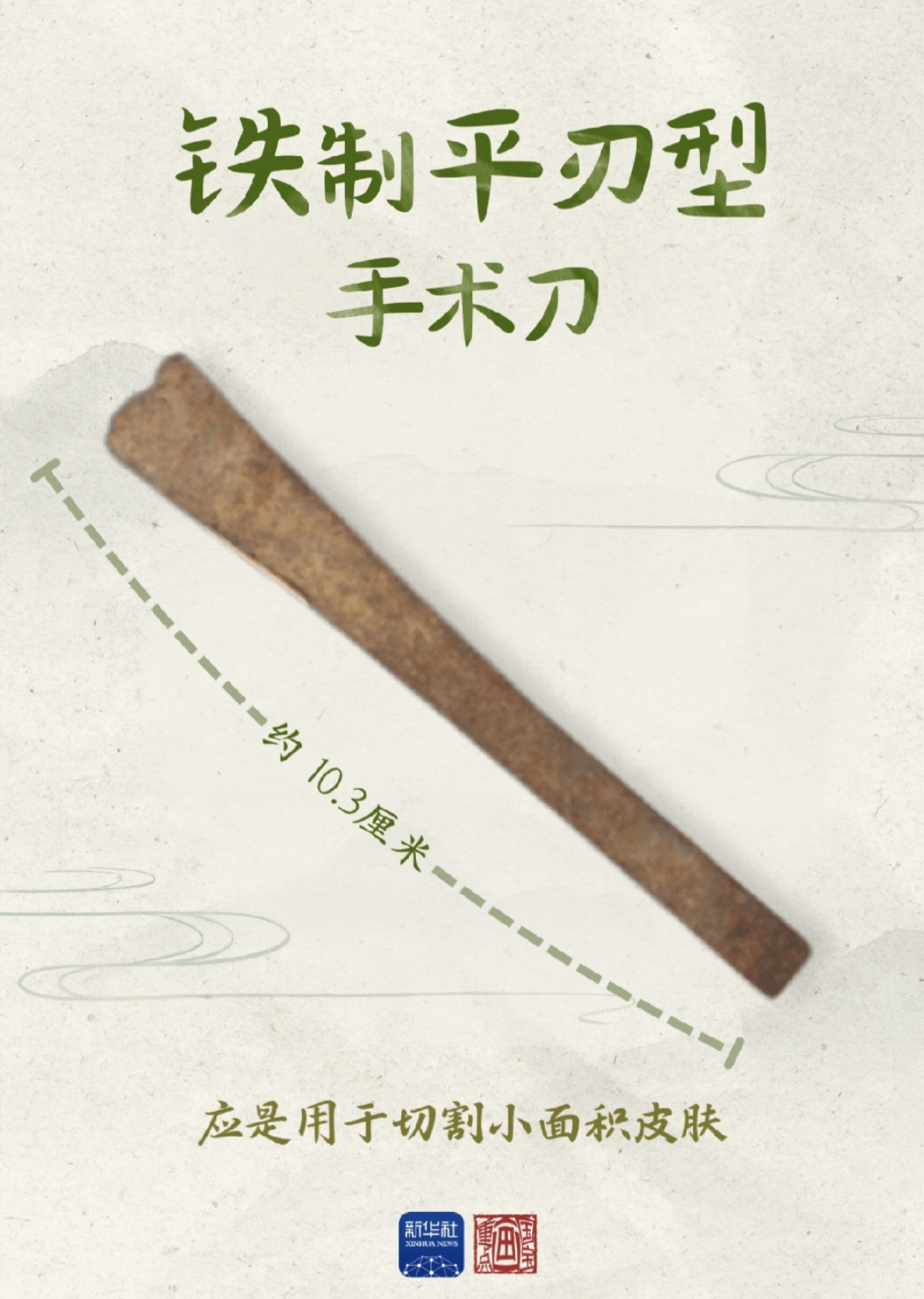 中医不擅长外科手术？世界上最早的手术刀，在中国！来看看古代医生的手术装备都有啥～